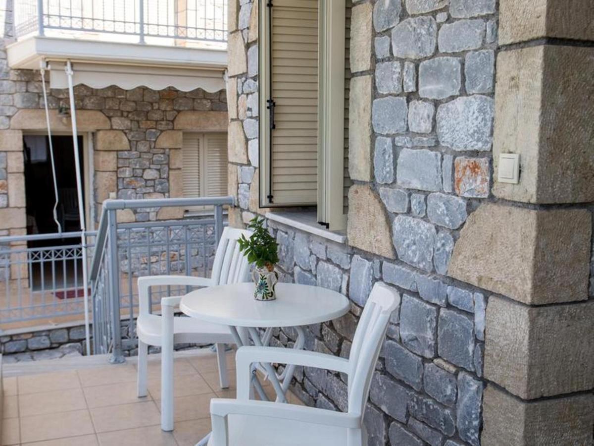 Manoleas Villas - Apartment 2 Stoúpa Eksteriør bilde