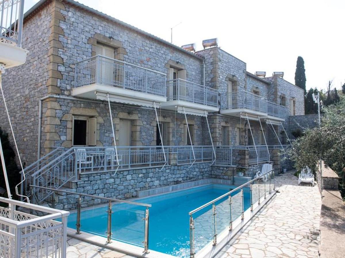 Manoleas Villas - Apartment 2 Stoúpa Eksteriør bilde