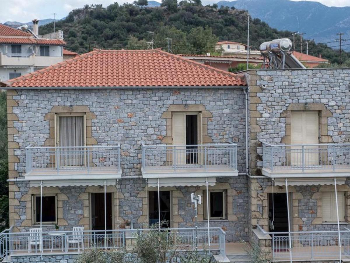 Manoleas Villas - Apartment 2 Stoúpa Eksteriør bilde
