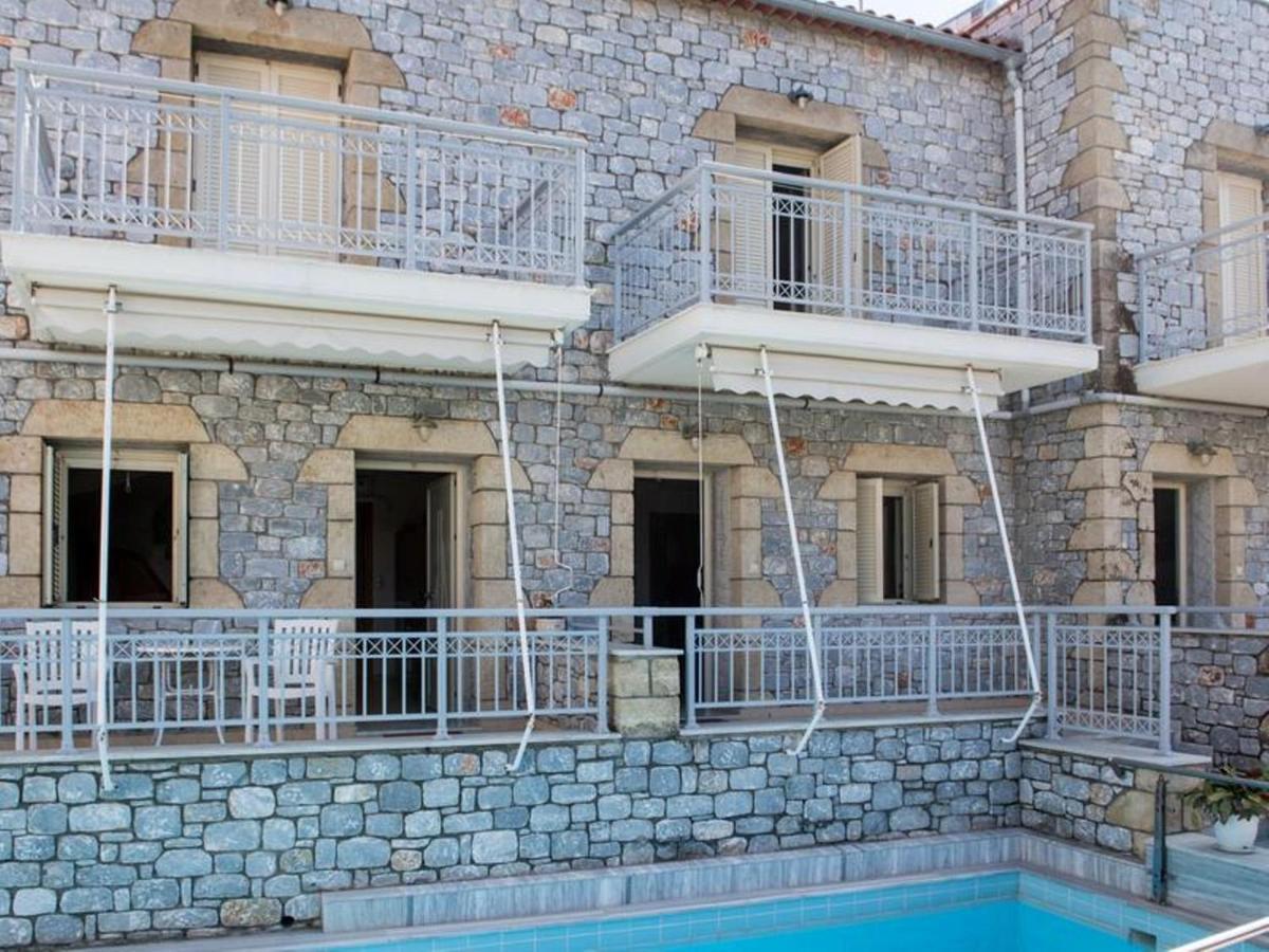 Manoleas Villas - Apartment 2 Stoúpa Eksteriør bilde