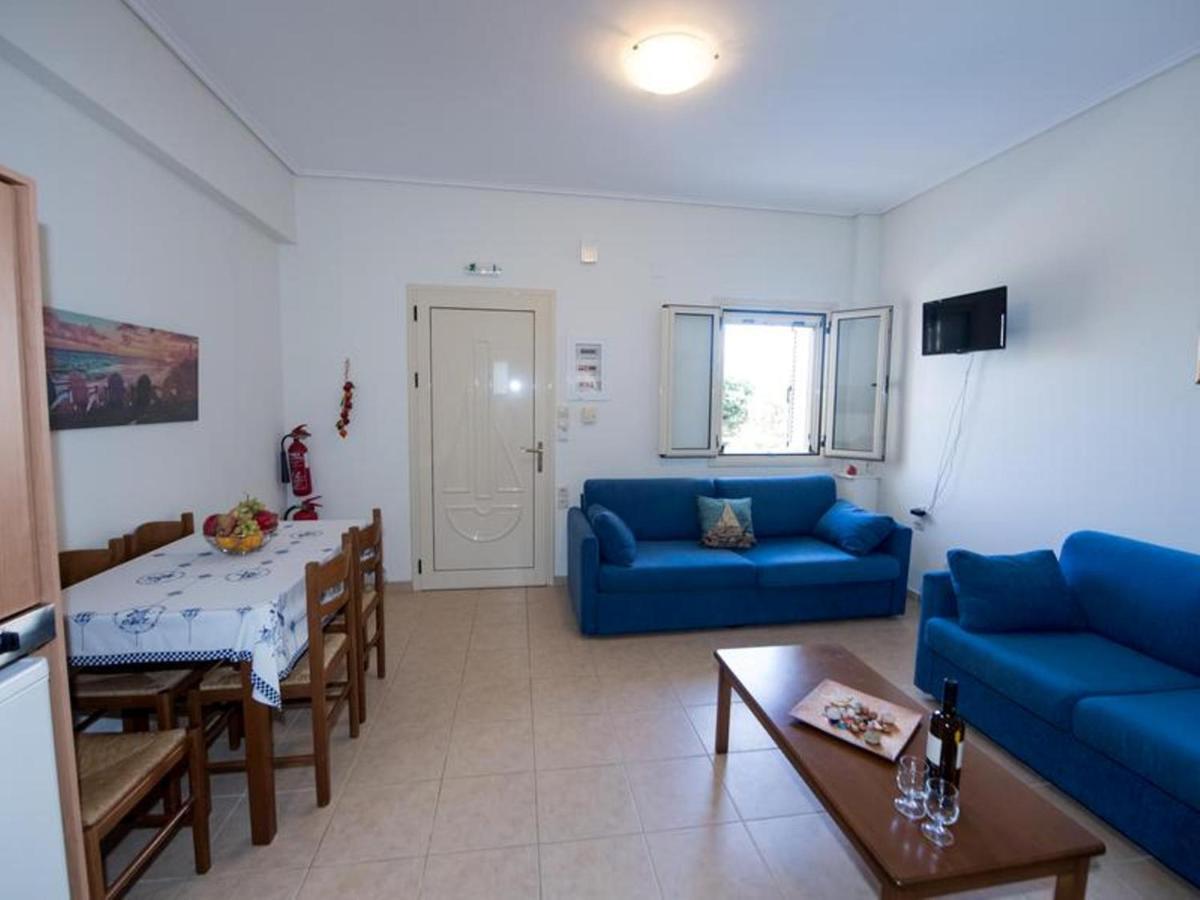 Manoleas Villas - Apartment 2 Stoúpa Eksteriør bilde