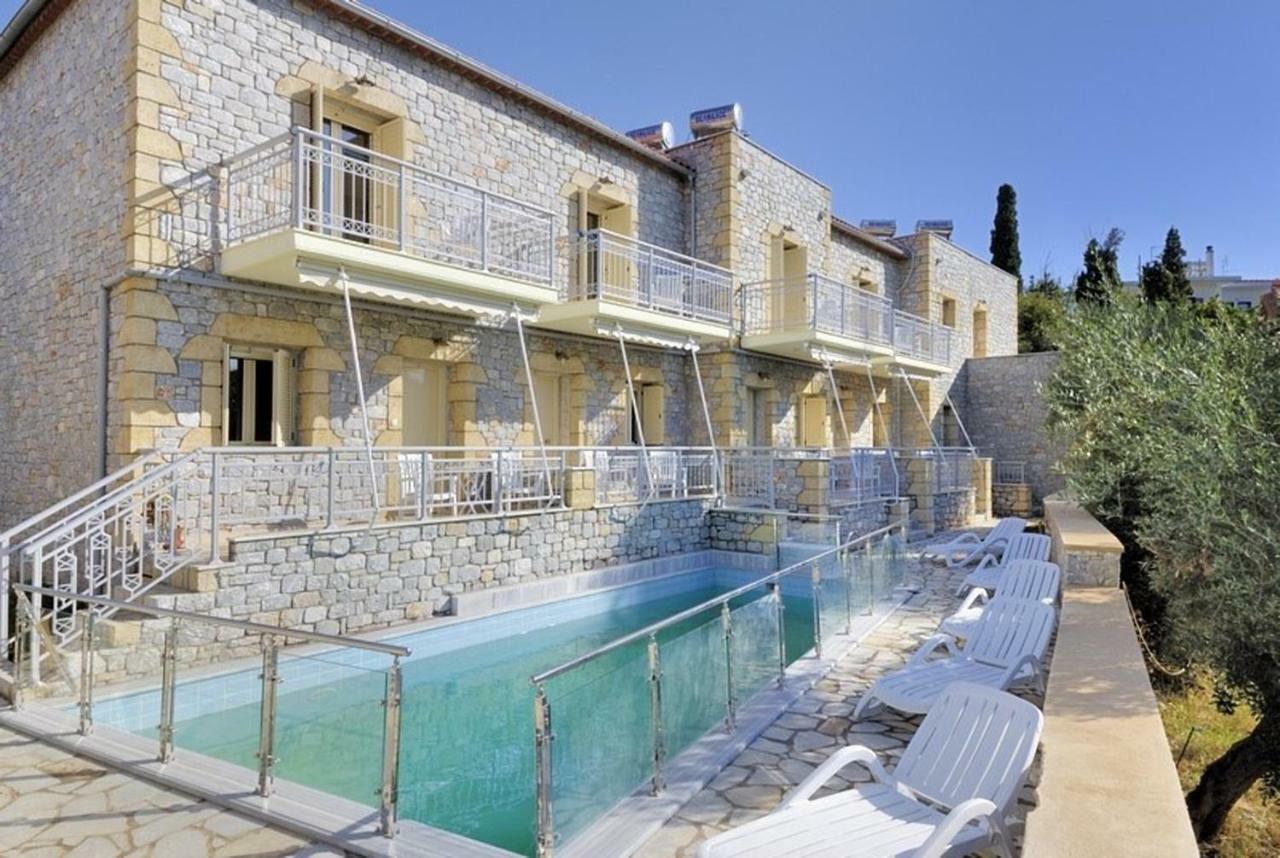 Manoleas Villas - Apartment 2 Stoúpa Eksteriør bilde